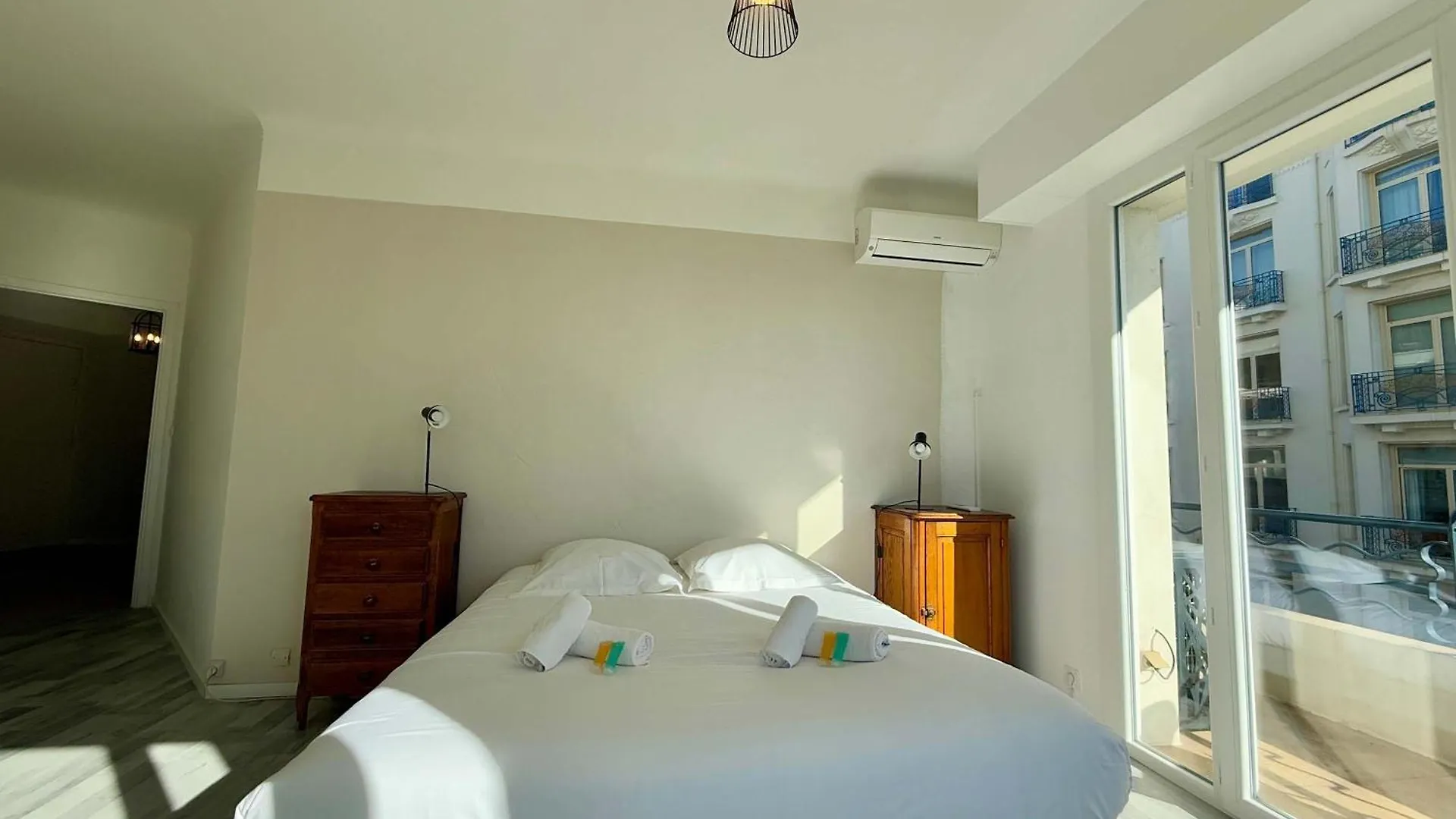 C083 Croisette - 1 Chambre - Vue Epoustouflante 戛纳