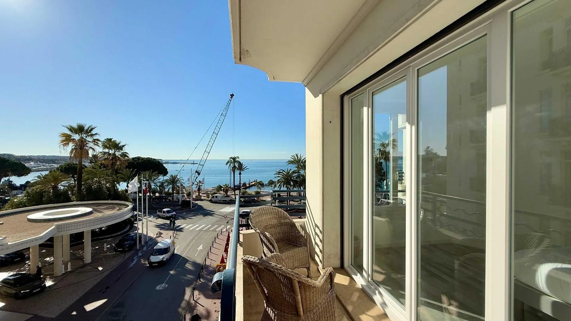 C083 Croisette - 1 Chambre - Vue Epoustouflante 戛纳 公寓